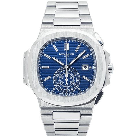 patek philippe white gold watch